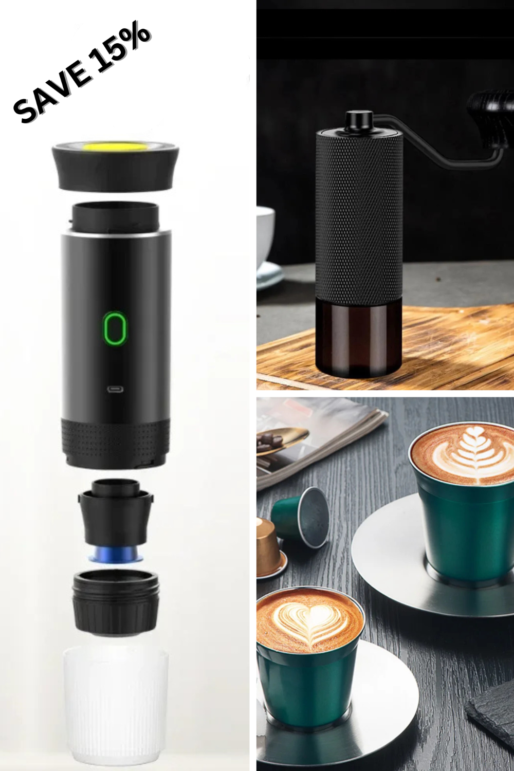 The Ultimate On the Go Coffee Bundle