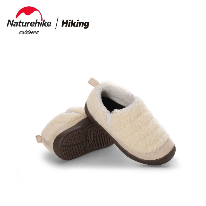 Naturehike Outdoor Camping Fluffy Non Slip Slippers