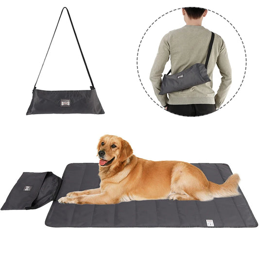 Portable Waterproof Dog Mat