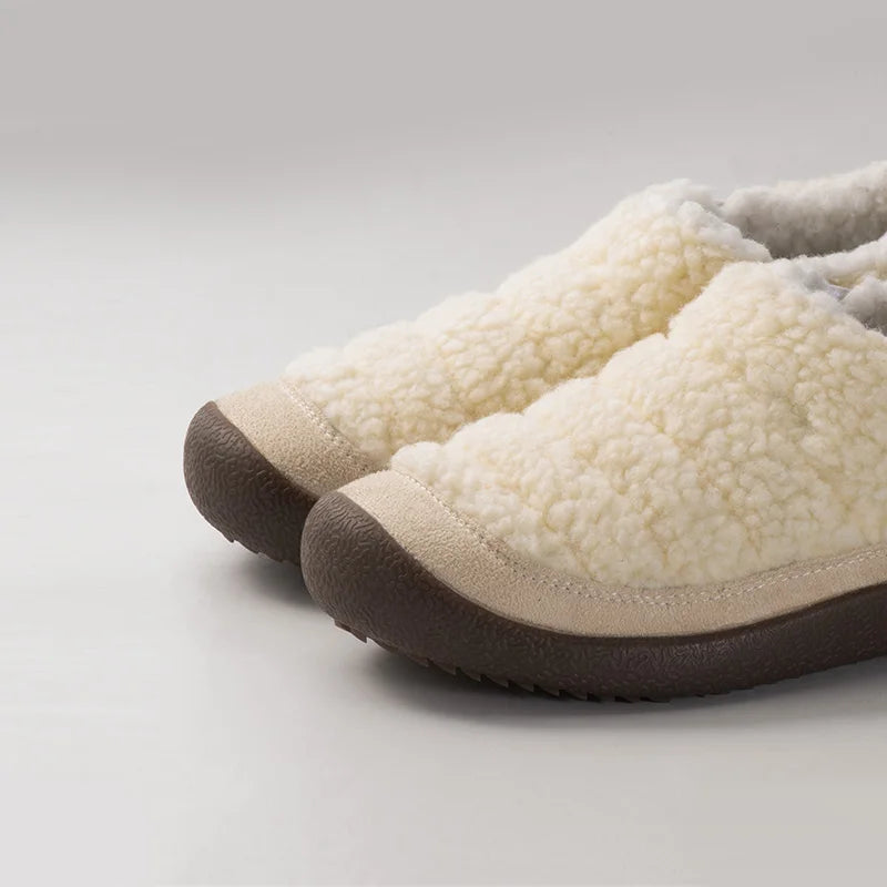 Naturehike Outdoor Camping Fluffy Non Slip Slippers