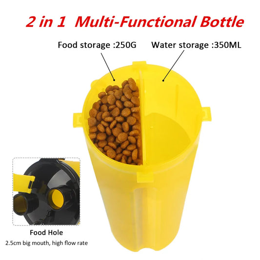 The Ultimate Dual Function Dog Bowl