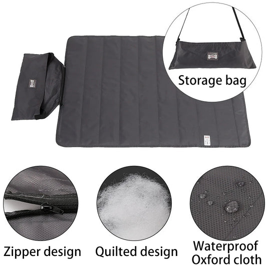 Portable Waterproof Dog Mat