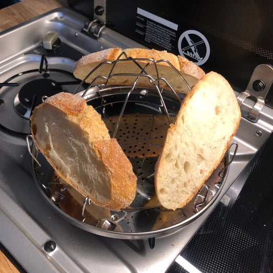 Portable Stainless Steel Camping Toaster