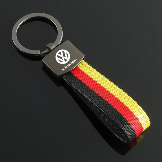 Nylon Keyring For Volkswagen