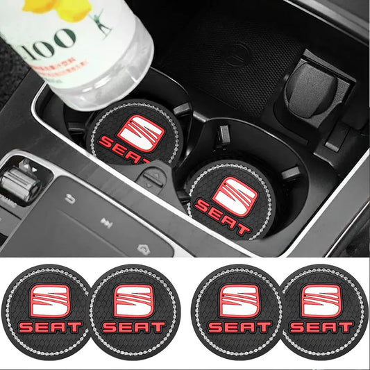 Seat- Anti Slip, anti-noise coaster