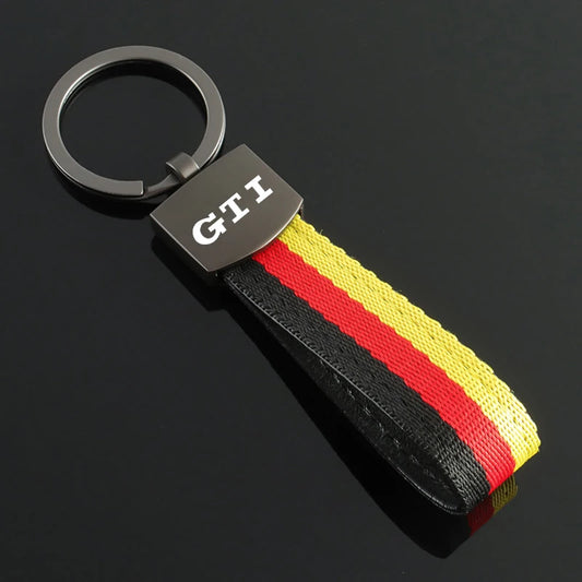 Nylon Keyring For Volkswagen