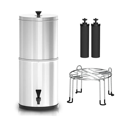 Compact Gravity Fed Water Filtration System