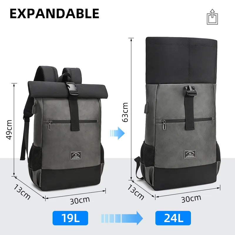 Men's Rolltop Backpack