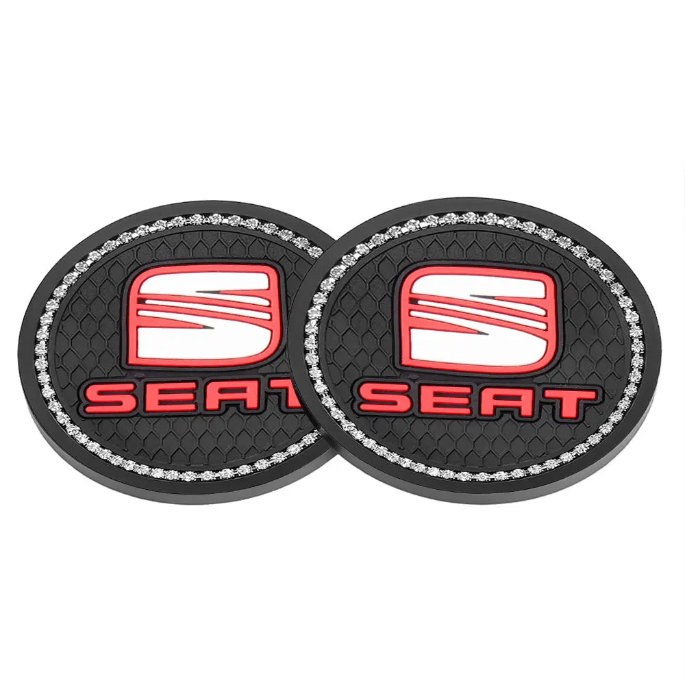 Seat- Anti Slip, anti-noise coaster