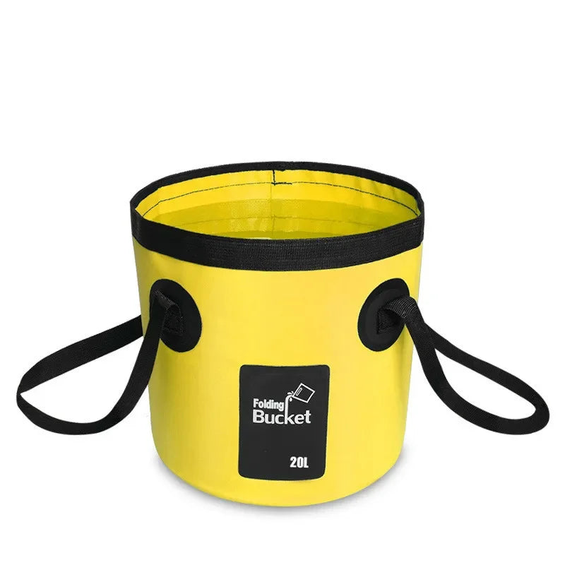 20L Multifunctional Folding Sink Washing Bag
