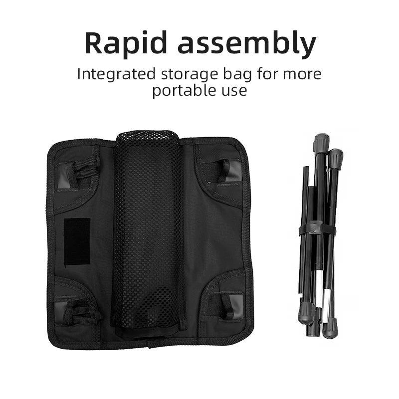Portable Ultralight Aluminium Folding Stool