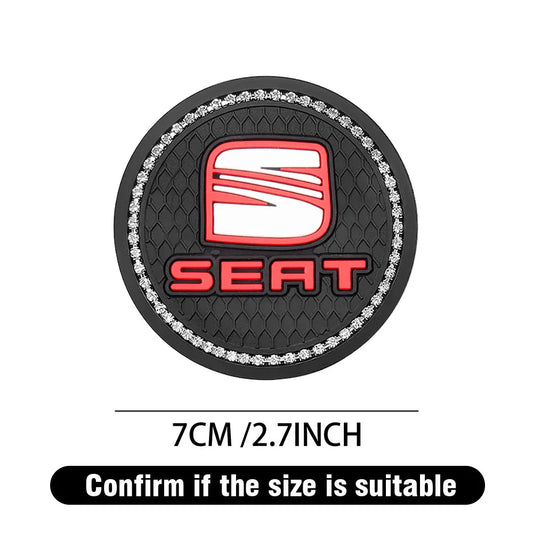 Seat- Anti Slip, anti-noise coaster