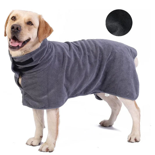 Luxurious Pet Bathrobe