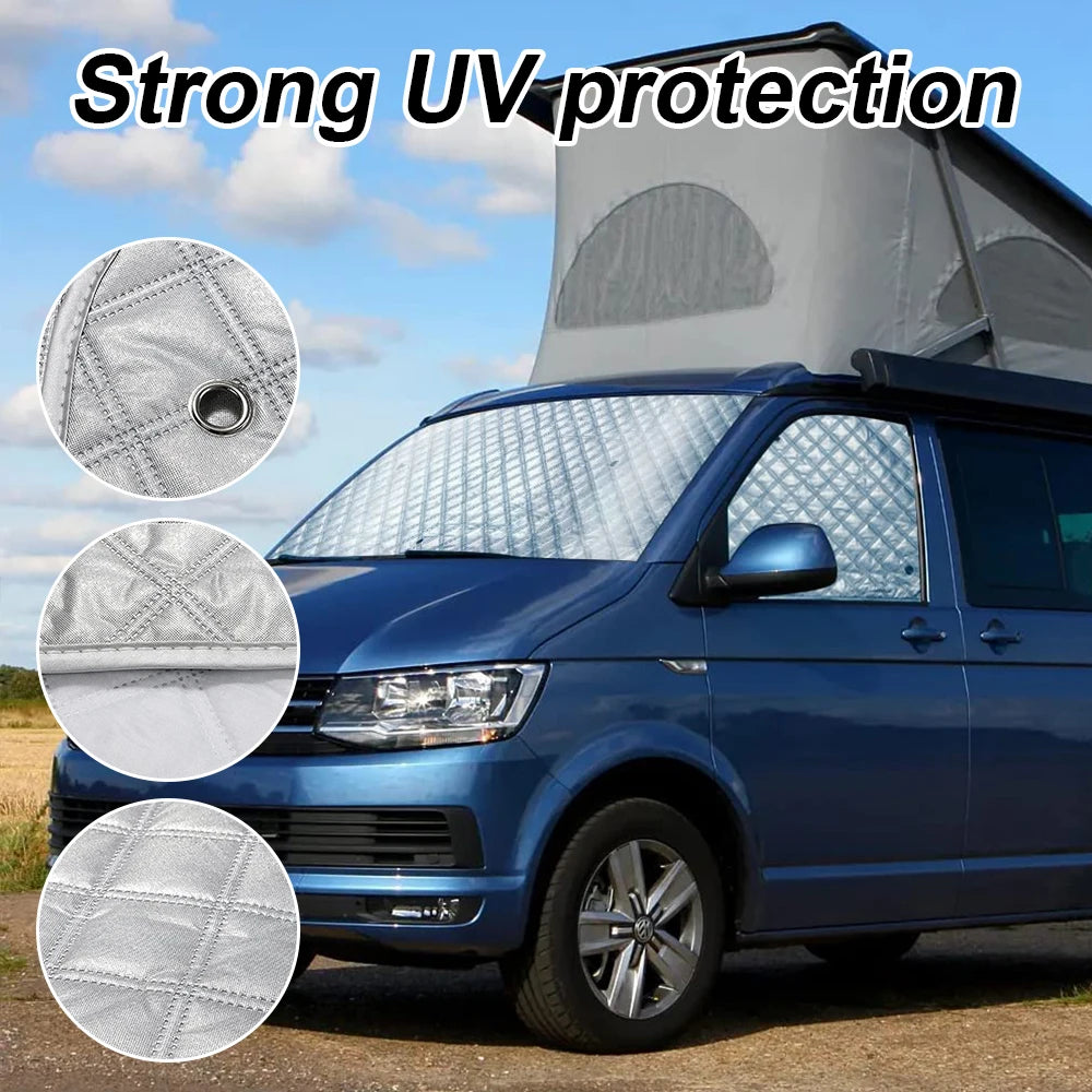 VW Internal Thermal Blind Set