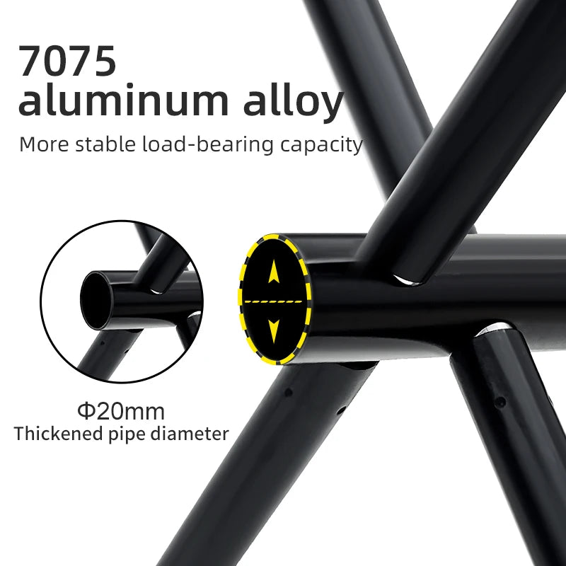 Portable Ultralight Aluminium Folding Stool