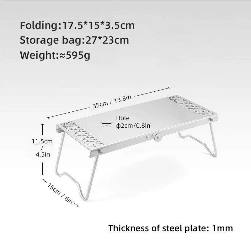 Minimalist Cooking Table