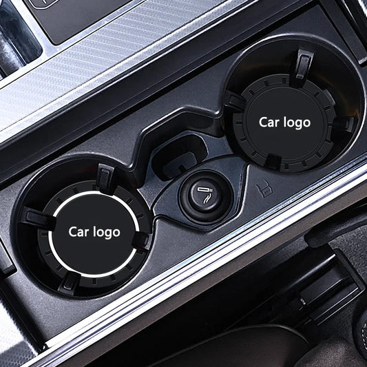 Ford Mustang anti slip, anti noise coaster 2Pcs