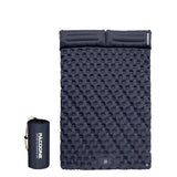 Double Inflatable Camping Mattress with Pillow