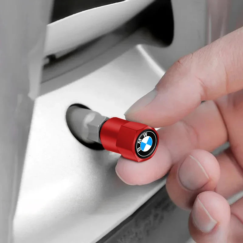 4pcs Tyre Valve Dust Cap for BMW