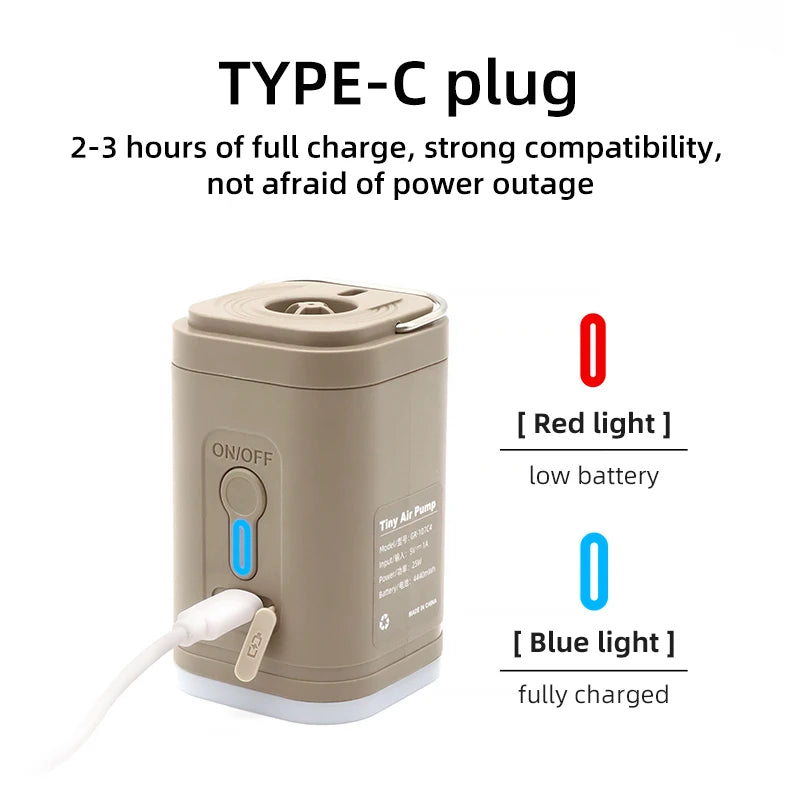 Multi-use Inflation and Deflation pump.