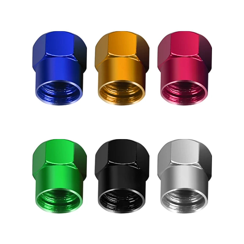 4Pcs Tyre Valve Dust Cap for Skoda