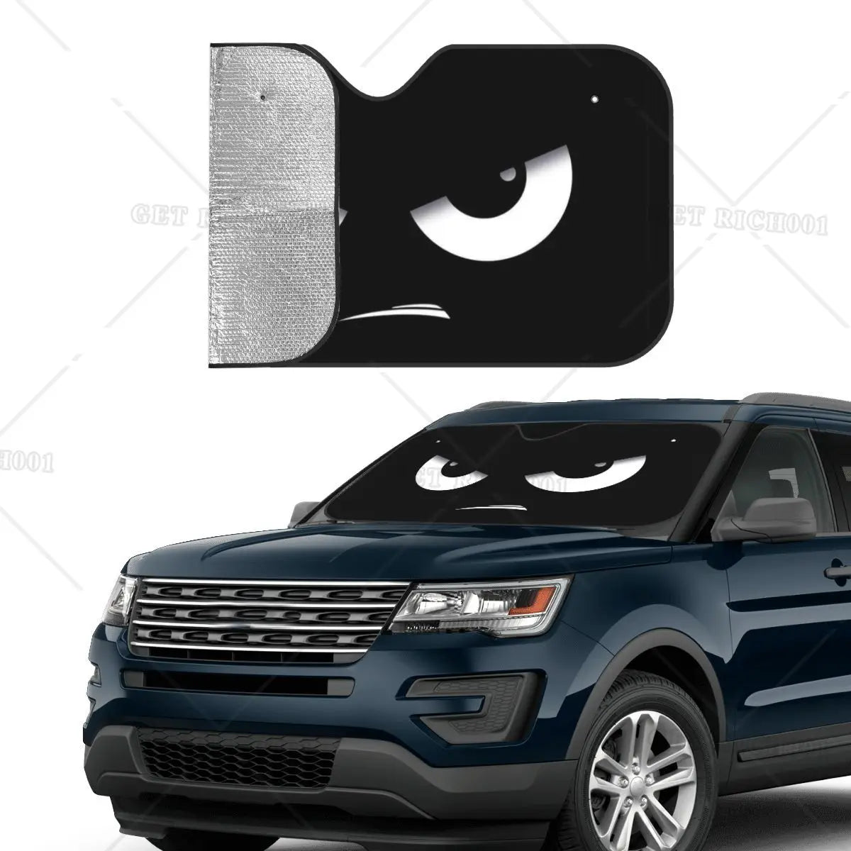 Novelty Windscreen Sunshade