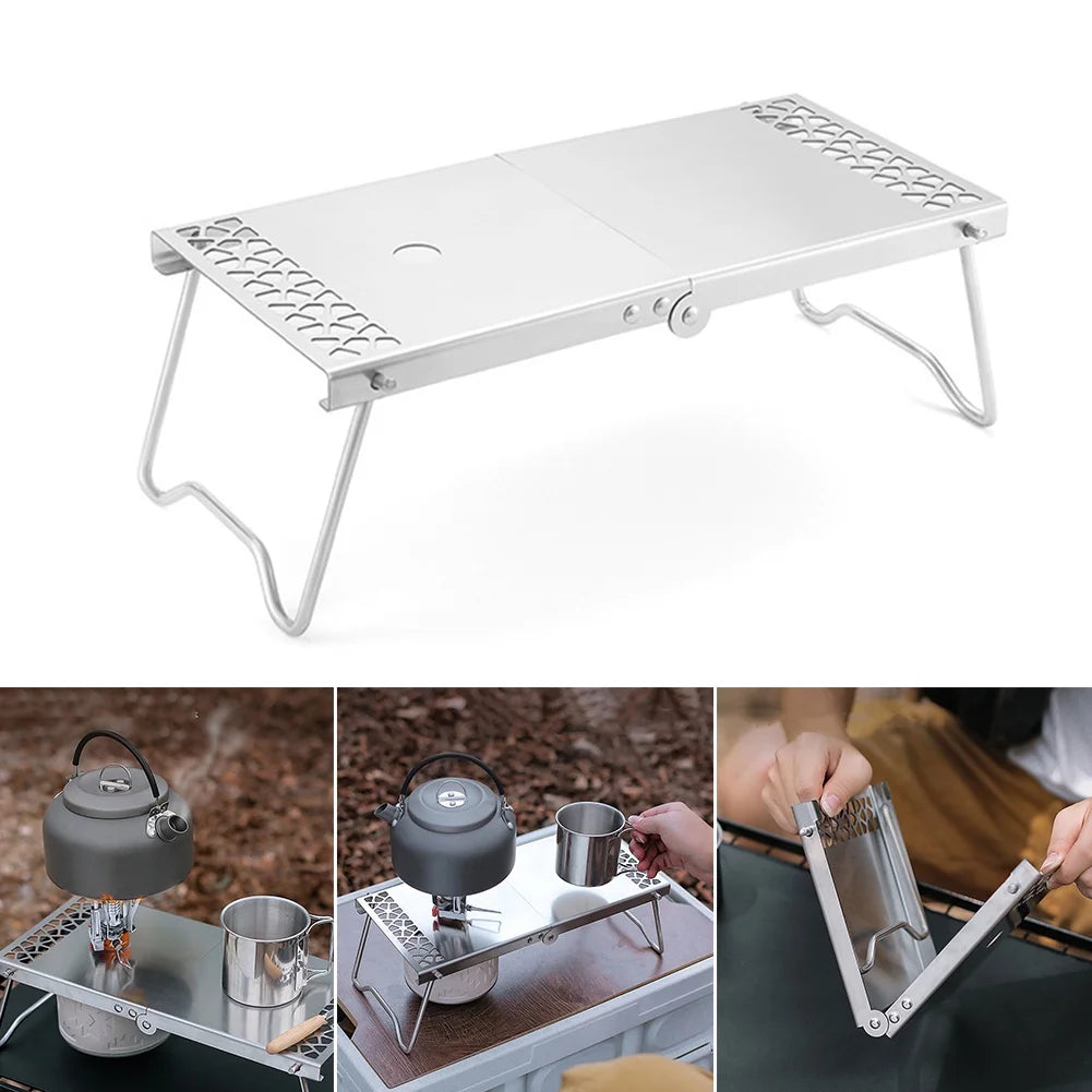 Minimalist Cooking Table