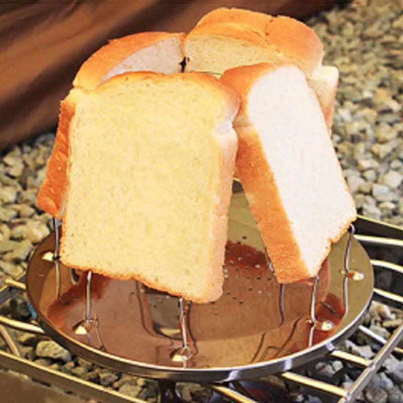 Portable Stainless Steel Camping Toaster