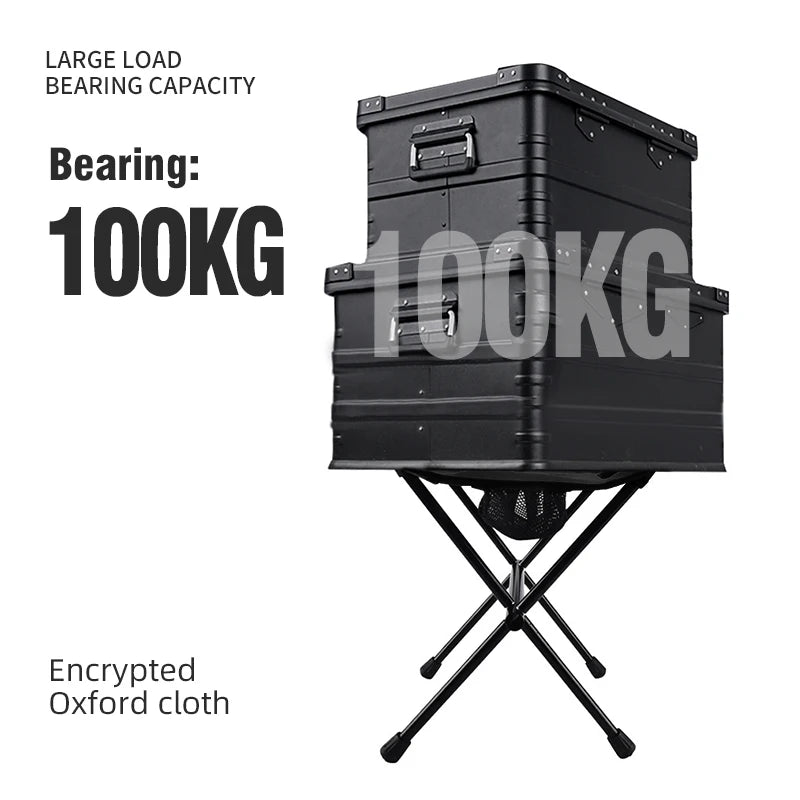 Portable Ultralight Aluminium Folding Stool