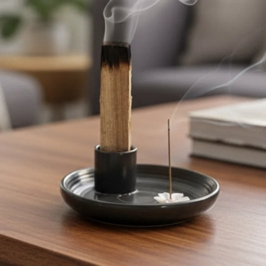 Elegant Ceramic Incense Burner