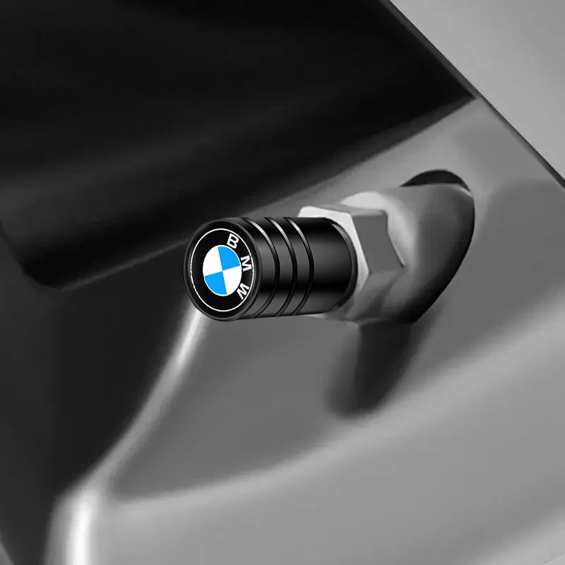 4pcs Tyre Valve Dust Cap for BMW