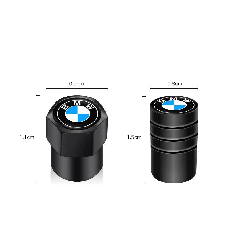 4pcs Tyre Valve Dust Cap for BMW