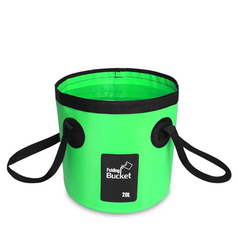 20L Multifunctional Folding Sink Washing Bag