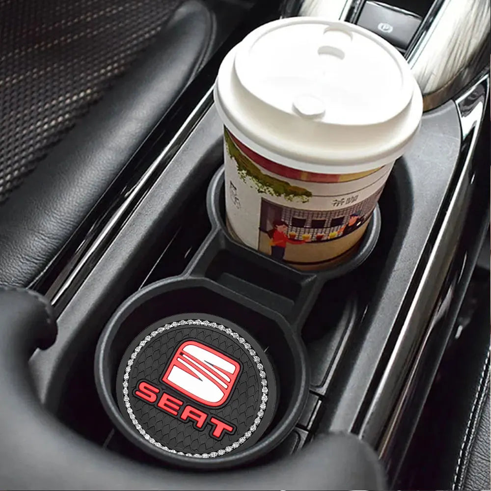 Seat- Anti Slip, anti-noise coaster