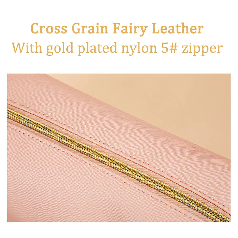 Women's waterproof cosmetics bag