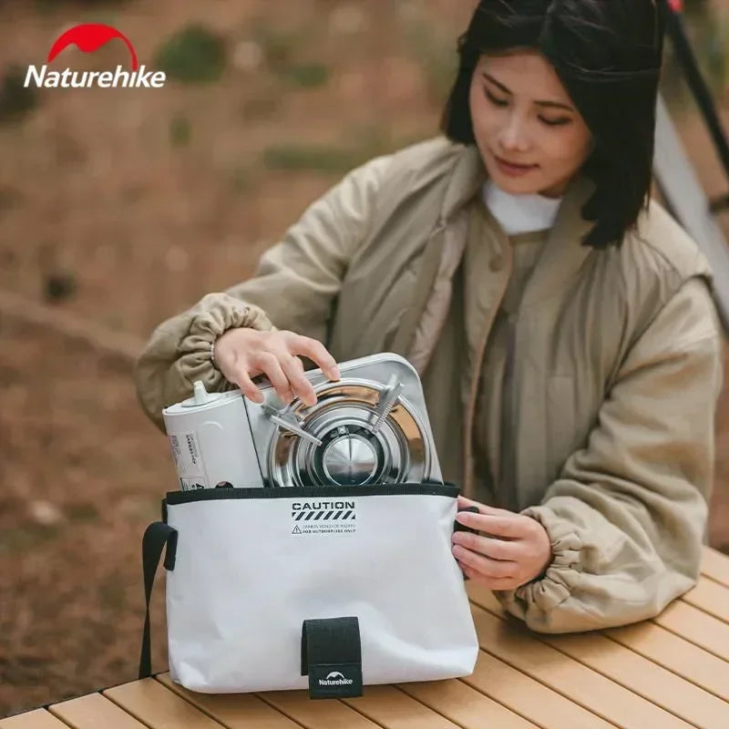 Single Ring Mini Camping Gas Stove.