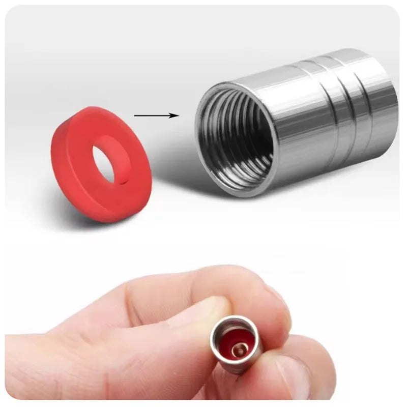 4pcs Tyre Valve Dust Cap for BMW