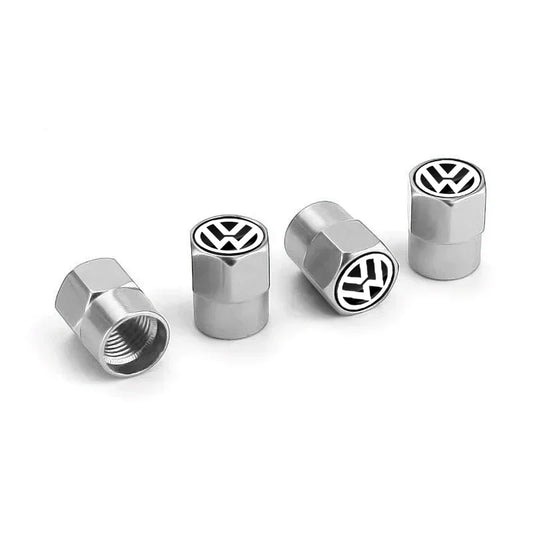 4PCS Tyre Valve Dust Cap for VW