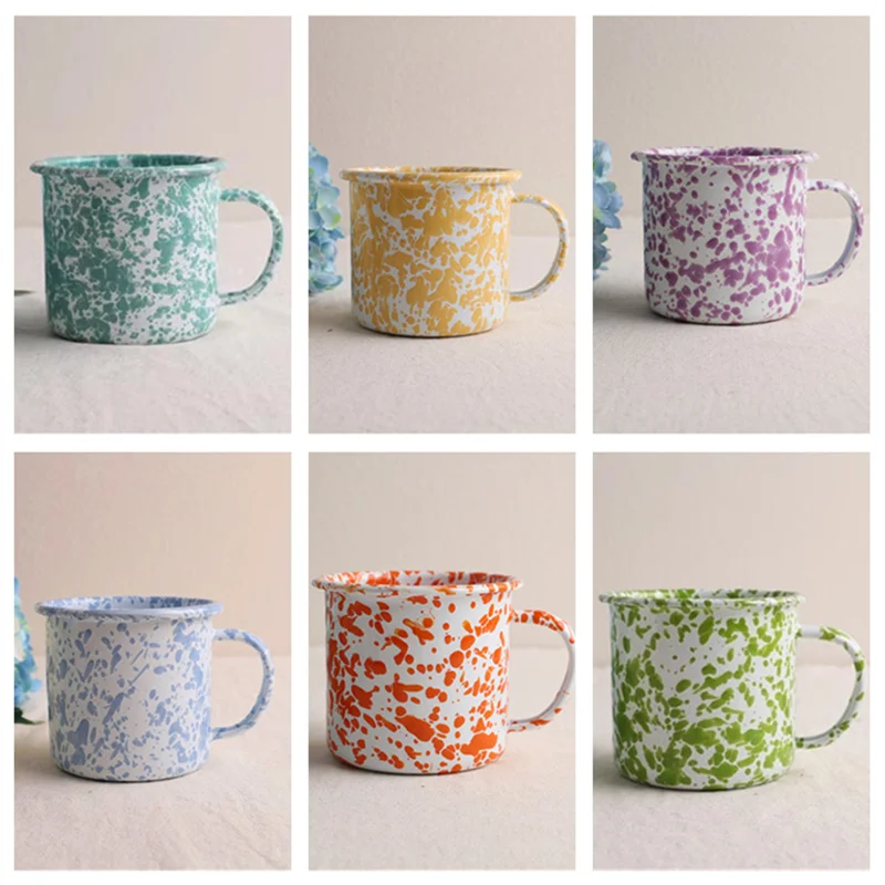 Thick Wall Unbreakable Enamel Mugs