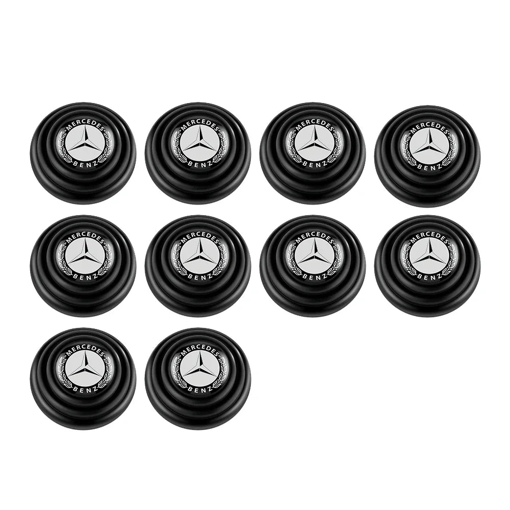 Car Door Silicone Shock-absorbing Silent Cushion Pad For Mercedes Benz