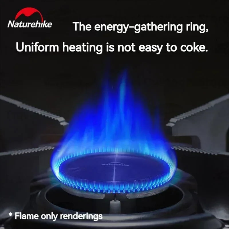 Single Ring Mini Camping Gas Stove.