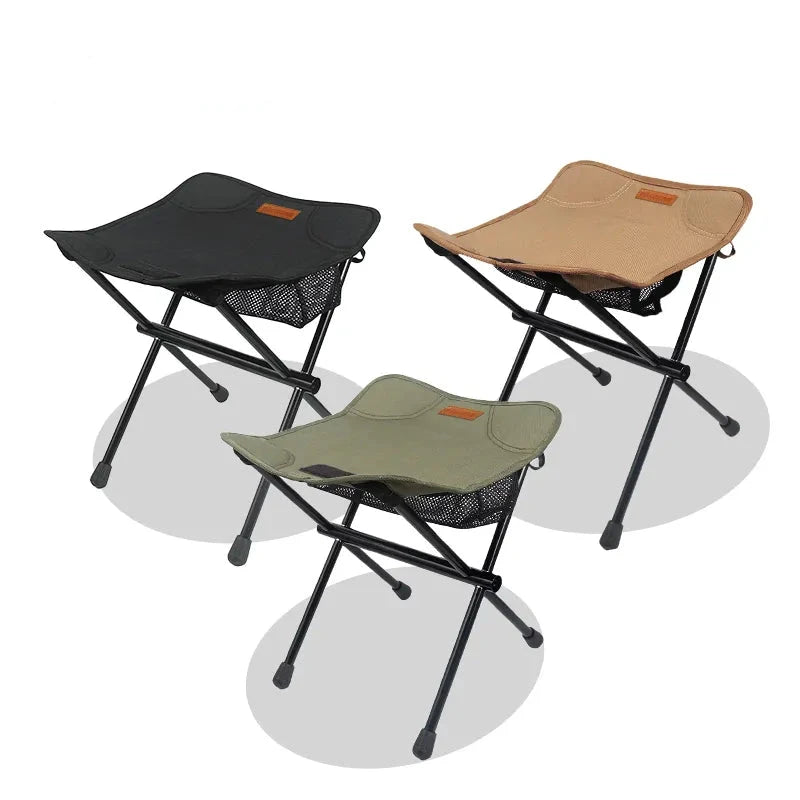 Portable Ultralight Aluminium Folding Stool