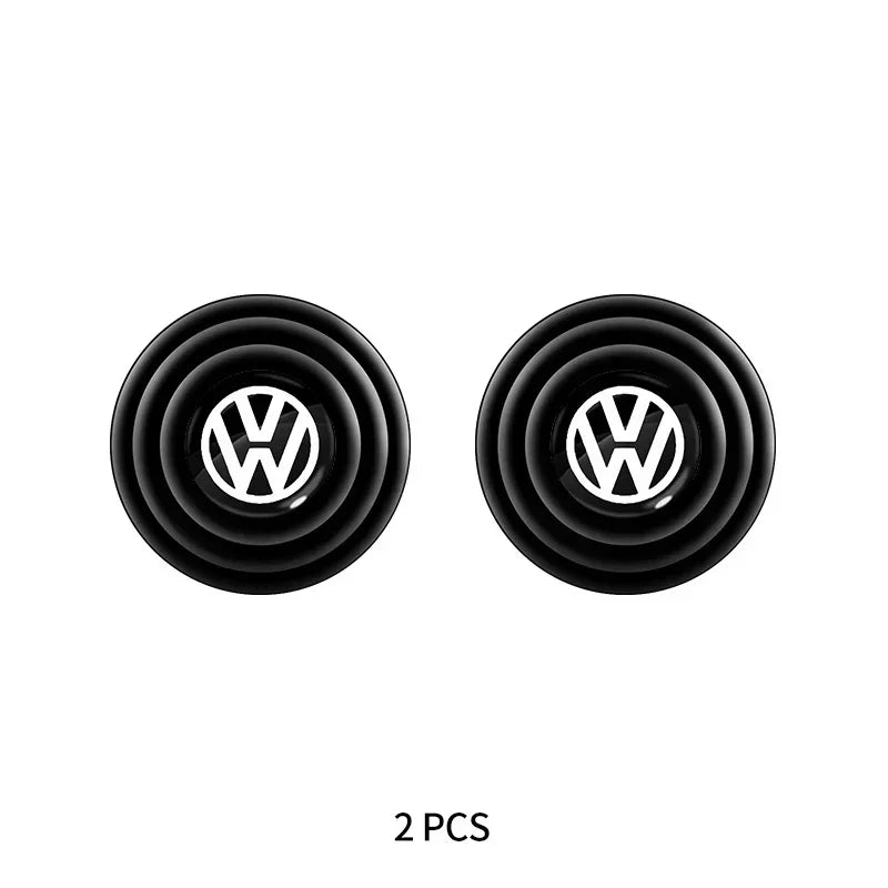 4pcs Car Door Closing Shock-proof Cushion Buffers For Volkswagen