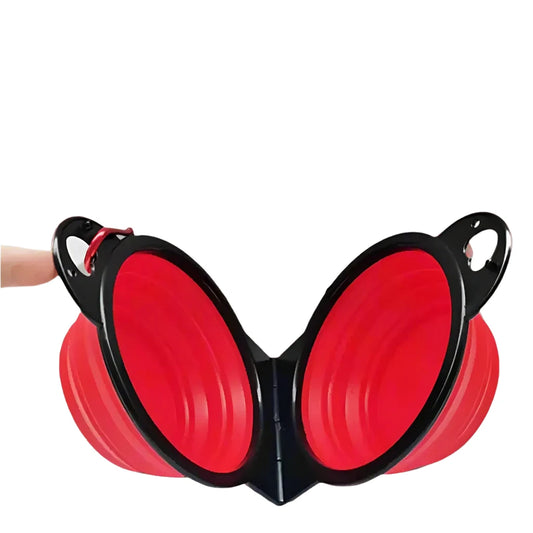 2 in 1 Collapsible Dog Bowl
