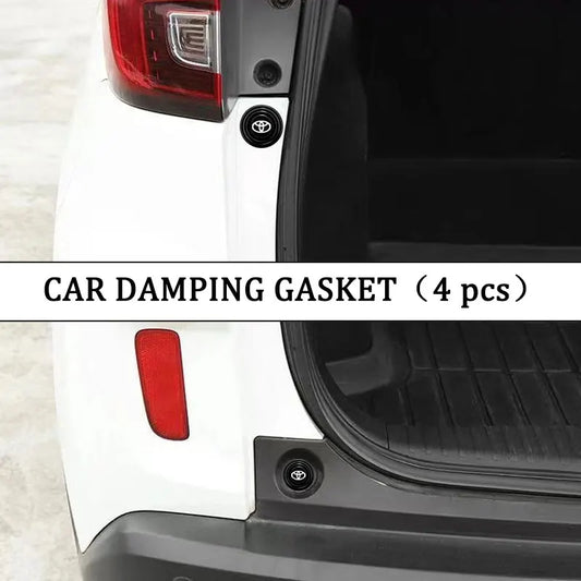 Car door Silicone shock-absorbing noise reducing cushion pad for Toyota