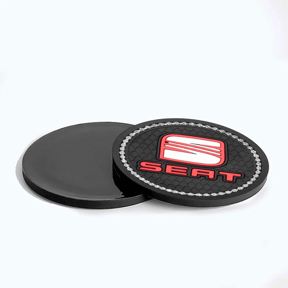Seat- Anti Slip, anti-noise coaster