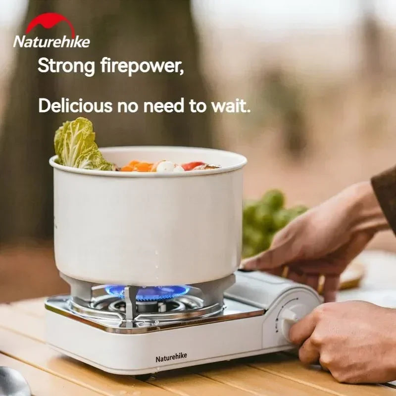 Single Ring Mini Camping Gas Stove.