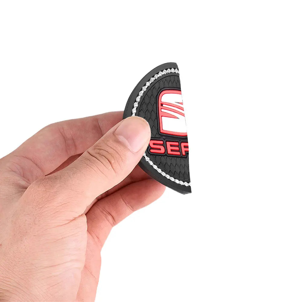 Seat- Anti Slip, anti-noise coaster