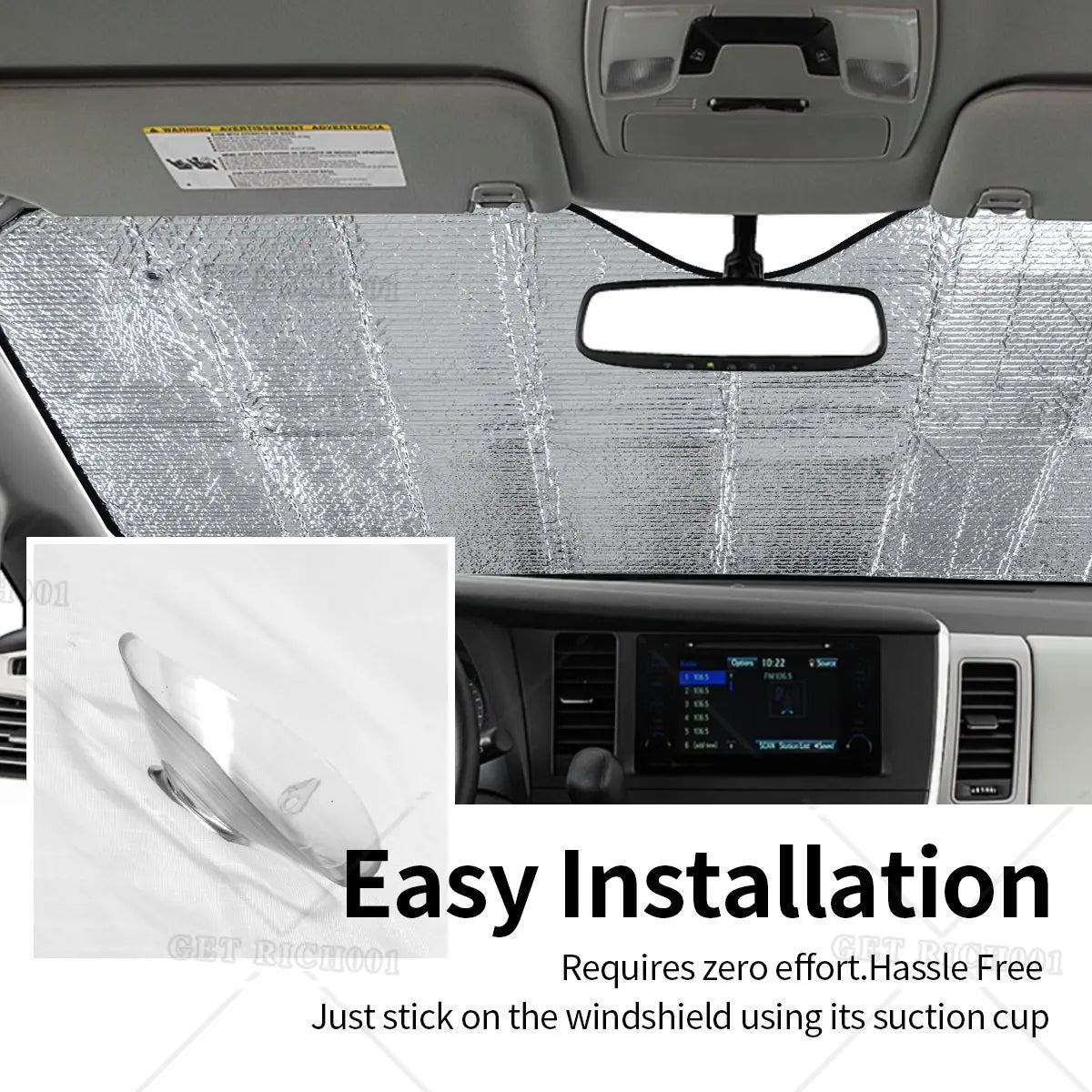 Novelty Windscreen Sunshade