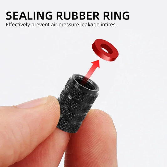 4Pcs Tyre Valve Dust Caps for VW